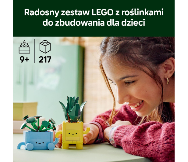 LEGO Botanicals 10349 Wesołe roślinki - 1331601 - zdjęcie 4